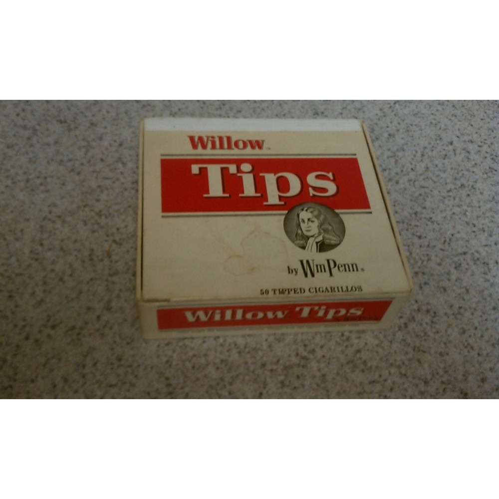 William Penn Cigarillo Box Willow Tip